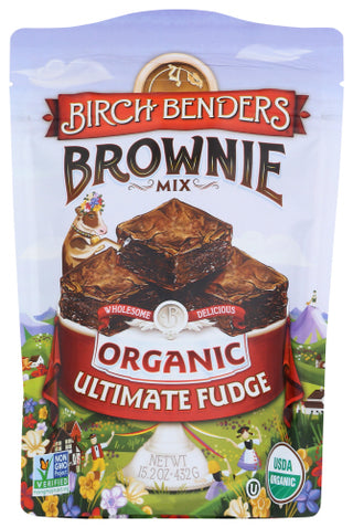 Birch Benders Mix Brownie Fudge Organic