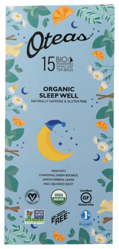 Oteas Organic Sleep Well