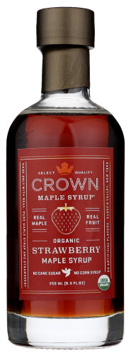 Crown Maple Syrup Maple Strawbry Org