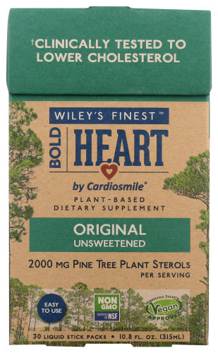 Wileys Finest Fish Oil Bold Heart