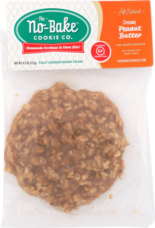 No Bake Fzn Ckie Pnut Bttr Gf