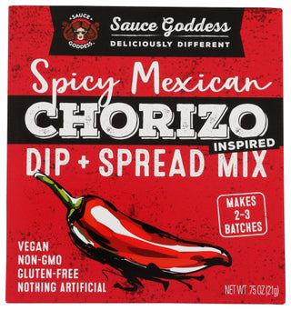 Sauce Goddess Mix Dip Spicy Mexican Spd