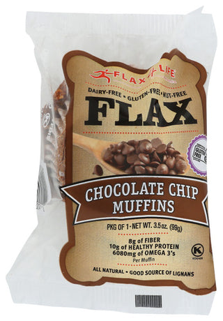 Flax4life Muffin Choc Chip Sngl Gf