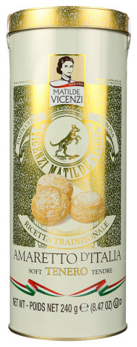 Vicenzi Cookie Amaretto Soft Tin