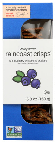 Lesley Stowe Crisps Blueberry Almond