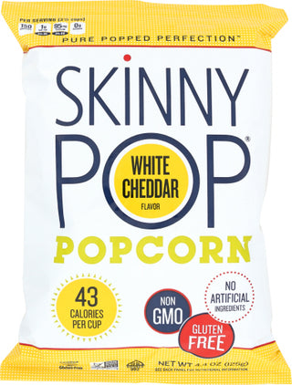 Skinny Pop Popcorn Rte Wht Chdr Lte
