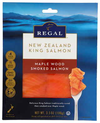 Regal King Salmon Salmon Smked Maple