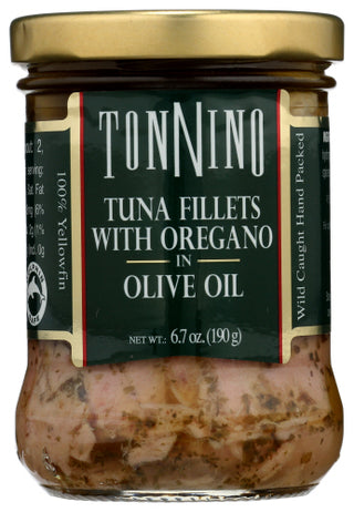 Tonnino Tuna Flt Ooil Orgno Fad F