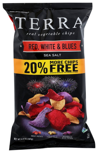 Terra Chips Chips Red White Blues