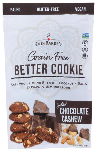 Erin Bakers Cookie Choc Sltd Cashew