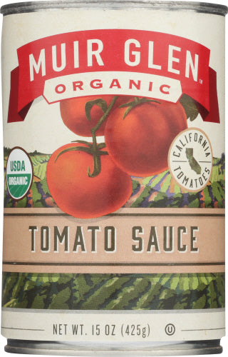 Muir Glen Tomato Sce Org