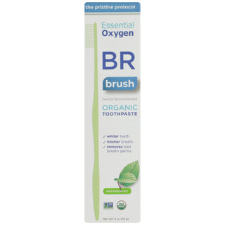 Essentialoxygen Toothpaste Mint Org