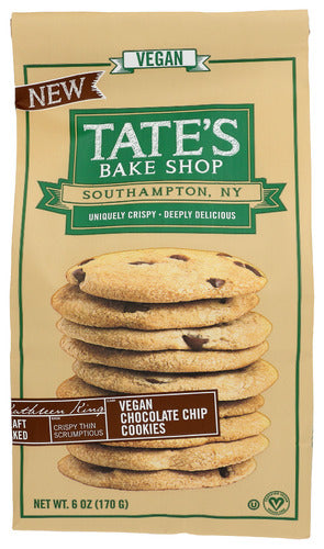Tates Cookie Choc Chp Vegan