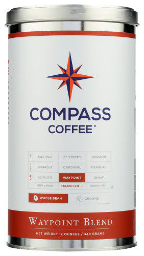 Compass Coffee Coffee Waypnt Blnd Whl Bn