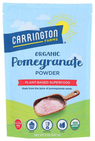 Carrington Farms Powder Pomegranate Org