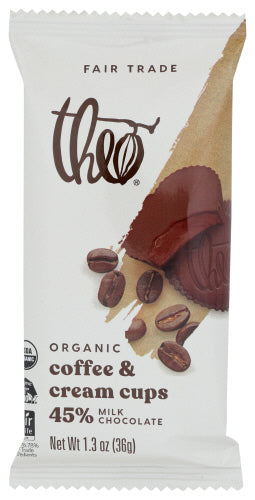 Theo Chocolate Cho Cup Cfee & Cream Org