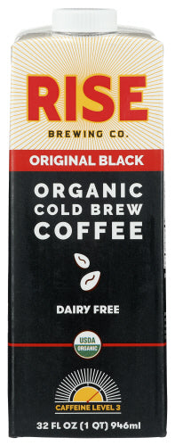 Rise Brewing Co Coffee Black Cold Brew