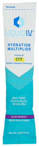 Liquid Iv Hydration Acaibrry 6ct Bx