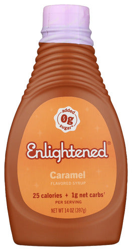 Enlightened Syrup Sugar Free Caramel