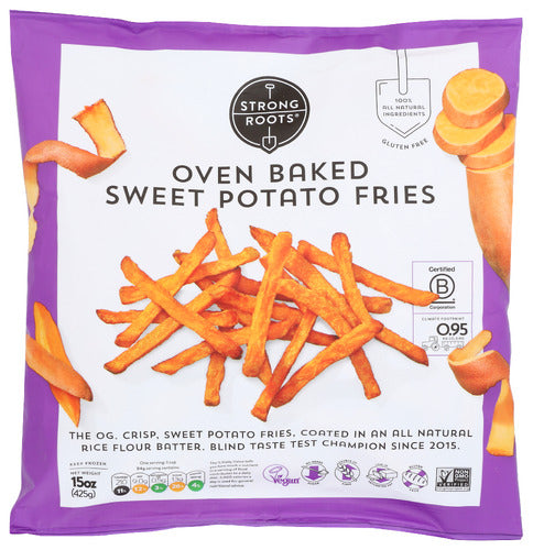 Strong Roots Fries Sweet Potato – Blossom Goods
