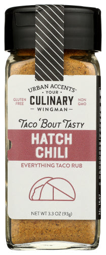 Urban Accents Rub Taco Hatch