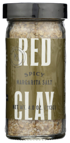 Red Clay Salt Spicy Margarita