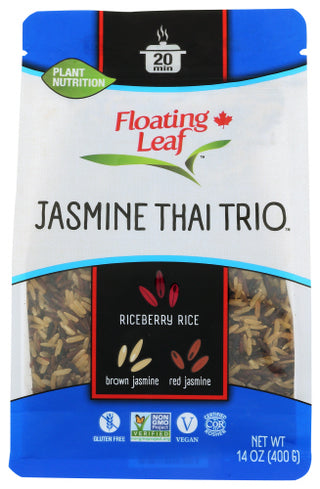 Floating Leaf Rice Jasmine Trio