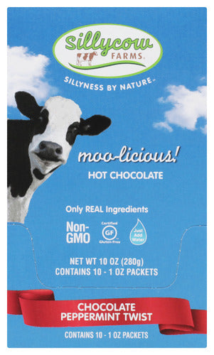 Sillycow Chocolate Hot Pprmnt Twst