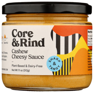 Core And Rind Sauce Cshw Chsy Tangy