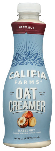 Califia Creamer Oat Hazelnut