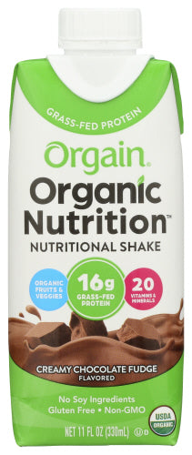 Orgain Protein Rtd Chocolate 4pk