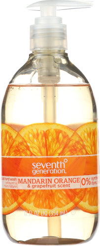 Seventh Generation Soap Hand Mandrn Orange