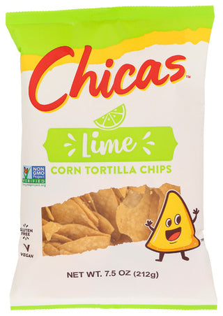 Chicas Chip Tortilla Soy Lime