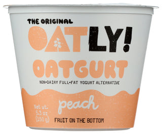 Oatly Oatgurt Peach Bottom