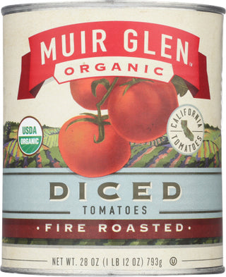 Muir Glen Tomato Fire Rstd Dice
