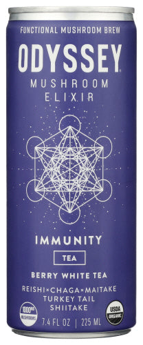 Odyssey Elixir Tea Berry White Immunity
