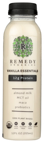 Remedy Organics Beverage Vanla Essentials