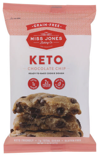 Miss Jones Baking Co Dough Cookie Chc Chp Keto