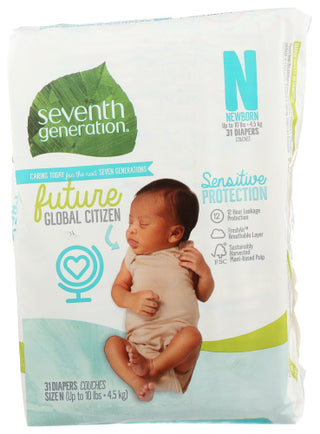 Seventh Generation Diaper Small Nb