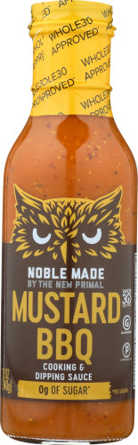 The New Primal Sauce Bbq Mustard