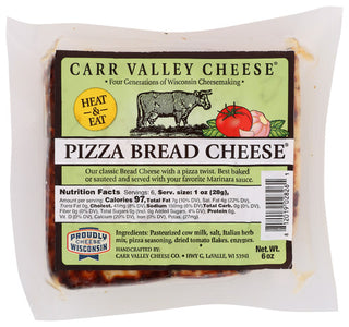 Carr Valley Bread Cheese Pizza