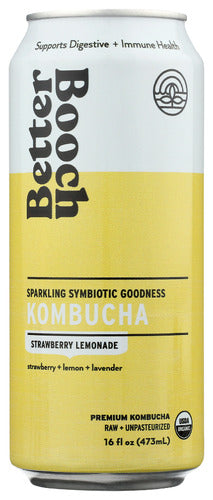 Better Booch Bev Strawberry Lemonade
