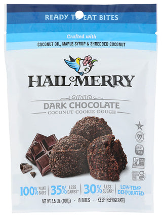 Hail Merry Bites Lrg Dark Chocolate