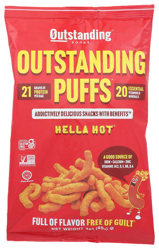Outstanding Puffs Hot