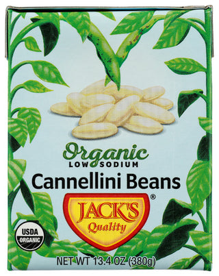 Jacks Quality Bean Cnnllni Lw Sodium Org