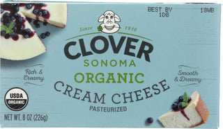 Clover Sonoma Cream Cheese-bar Om       8 Oz