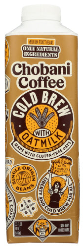 Chobani Coffee Cold Brw