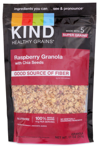 Kind Clusters Rspbry Chia Seed