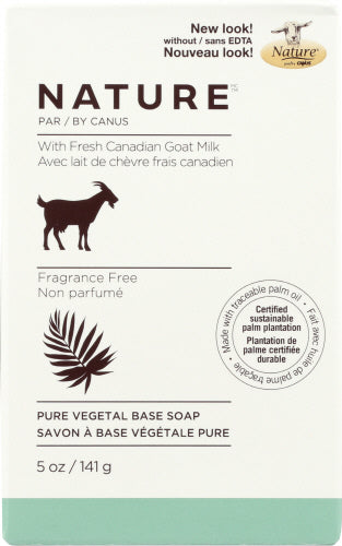 Nature By Canus Soap Bar Frag Free
