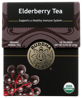 Buddha Teas Tea Elderberry